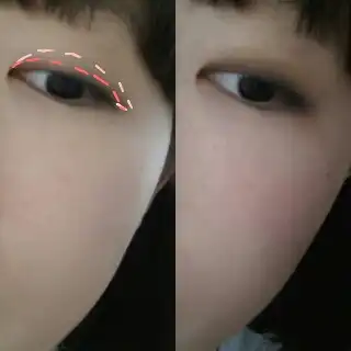 언니의파우치 리뷰 이미지 5 - [[더 스타일] 모노터치 섀도우 NBR02]