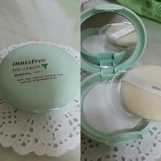 선택된 언니의파우치 리뷰 이미지 - [노세범 미네랄 팩트]