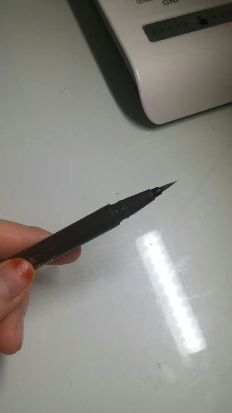 선택된 언니의파우치 리뷰 이미지 - [아이 디파인 펜 라이너 [내추럴 브라운]]