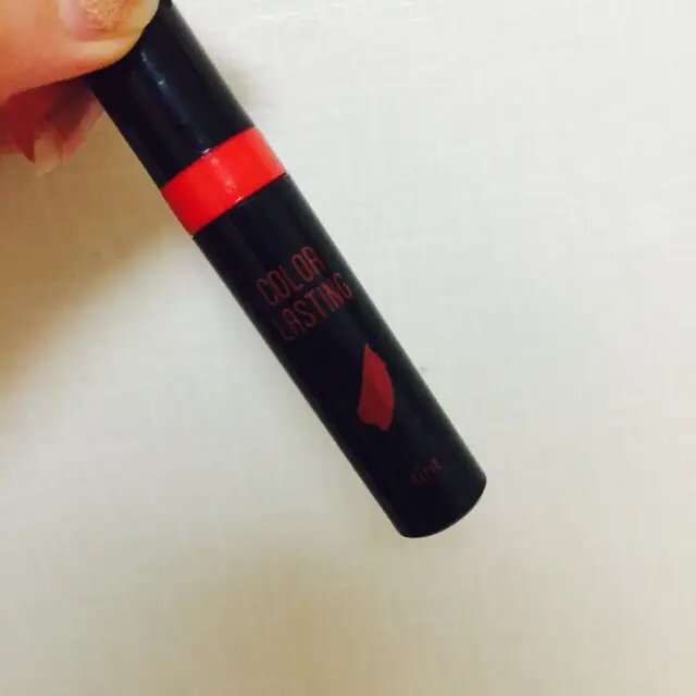 선택된 언니의파우치 리뷰 이미지 - [컬러 래스팅 틴트 12호 체리에이드]