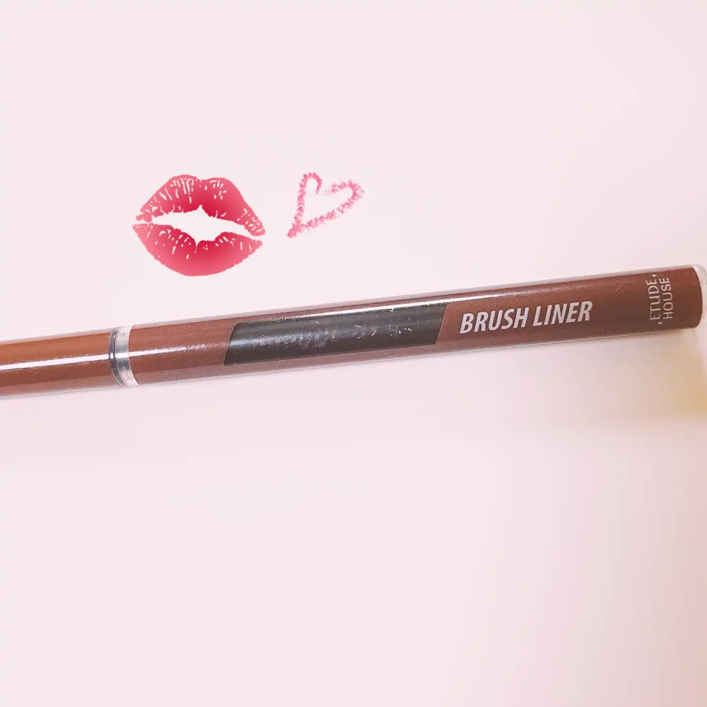 드로잉 쇼 이지그라피 브러쉬 라이너 [2호 브라운]