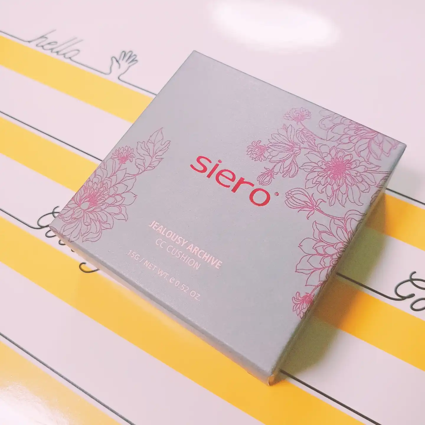 젤러시 아카이브 씨씨 쿠션 [21호 내추럴베이지] 