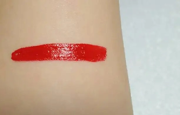 선택된 언니의파우치 리뷰 이미지 - [립커버 컬러틴트 [5호 미스 레드]]