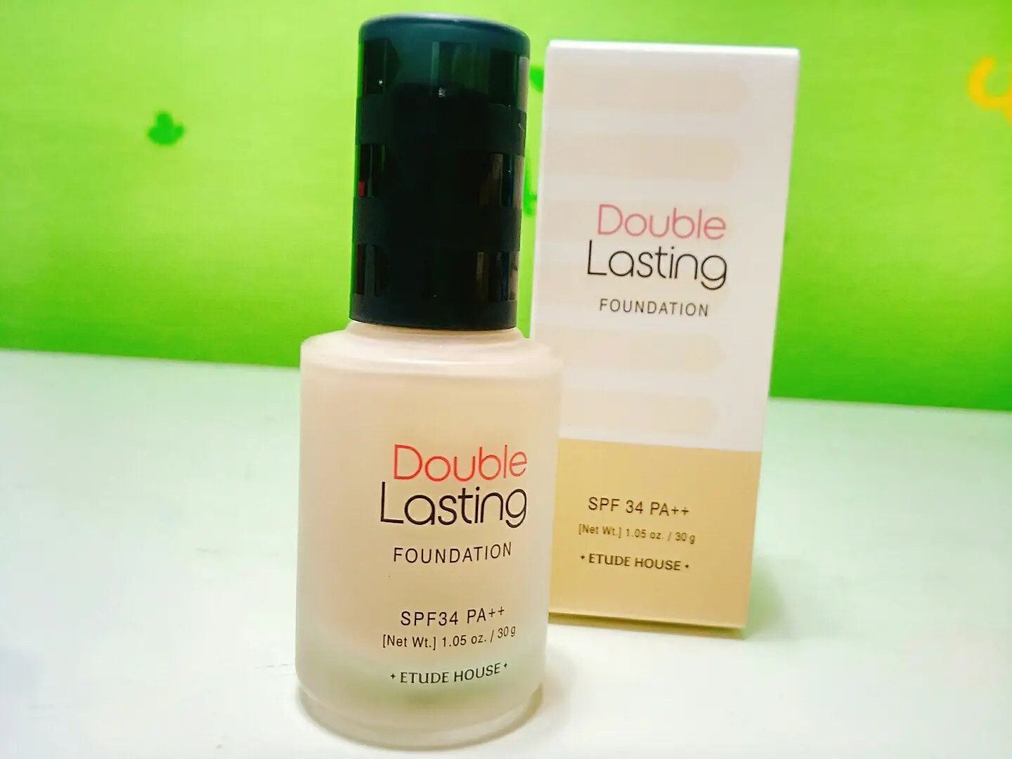 선택된 언니의파우치 리뷰 이미지 - [더블래스팅 파운데이션 NEW [19호 로지퓨어]]