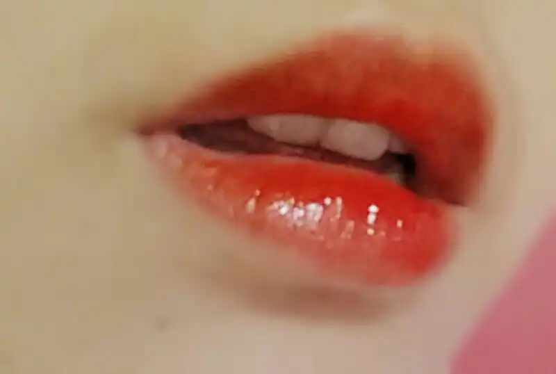 선택된 언니의파우치 리뷰 이미지 - [컬러 래스팅 틴트 10호 와일드코랄]