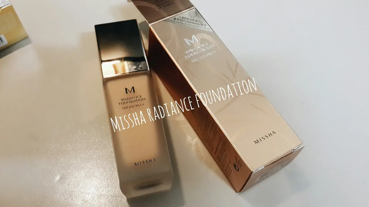 선택된 언니의파우치 리뷰 이미지 - [[M] 래디언스 파운데이션 SPF20 PA++ [23호 쉬크베이지]]