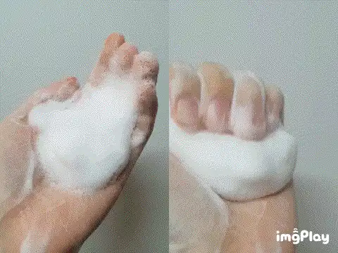 언니의파우치 리뷰 이미지 9 - [똘러리앙 퓨리파잉 포밍 크림]
