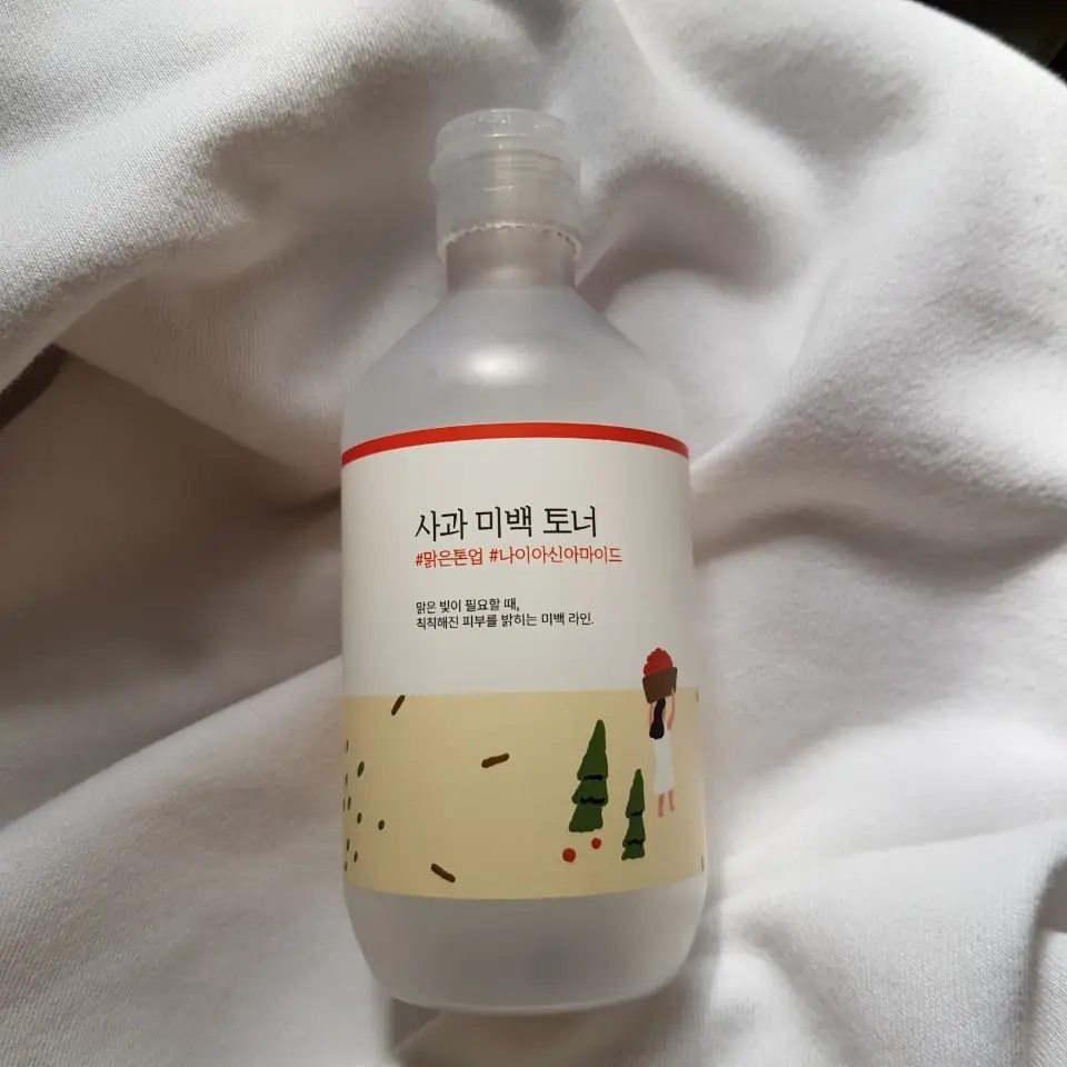 선택된 언니의파우치 리뷰 이미지 - [사과 미백 토너]