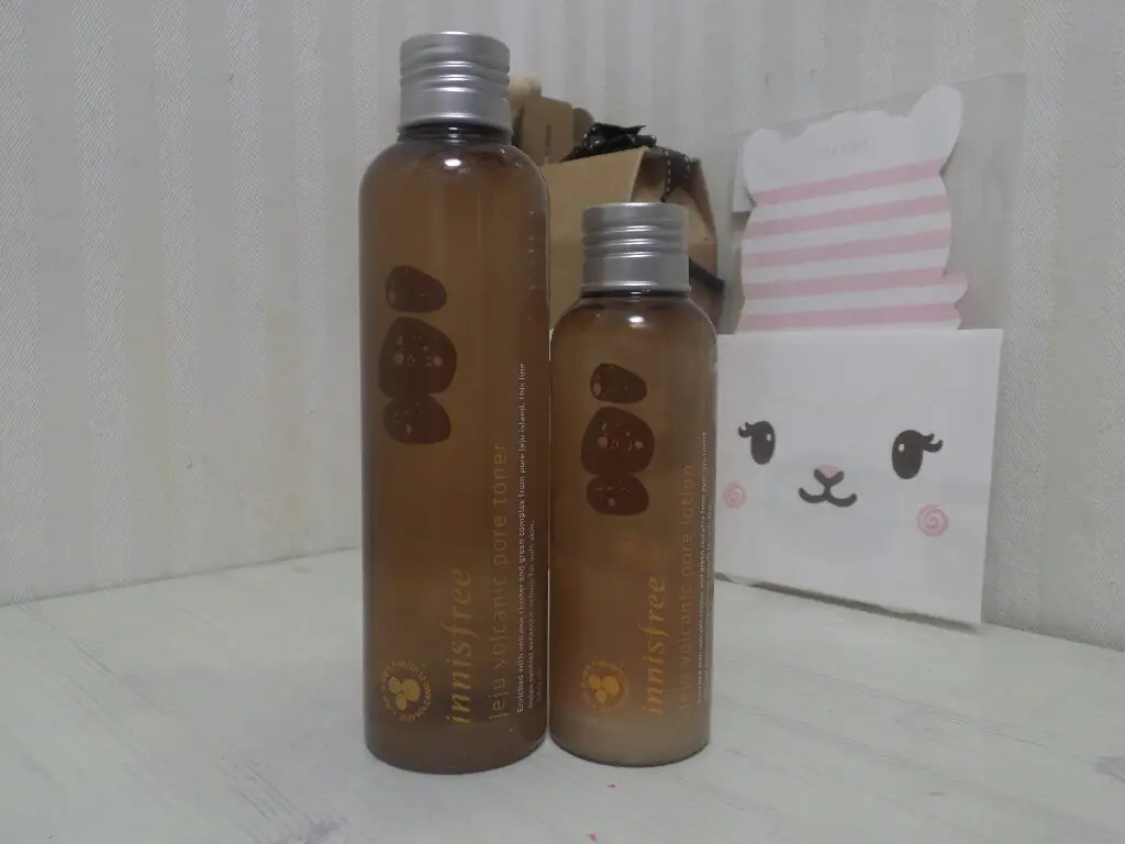 선택된 언니의파우치 리뷰 이미지 - [화산송이 모공 토너]