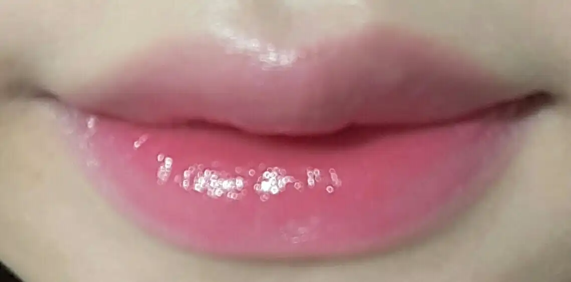 언니의파우치 리뷰 이미지 6 - [디어 달링 오일 틴트 [PK001 컴온 살몬오일]]