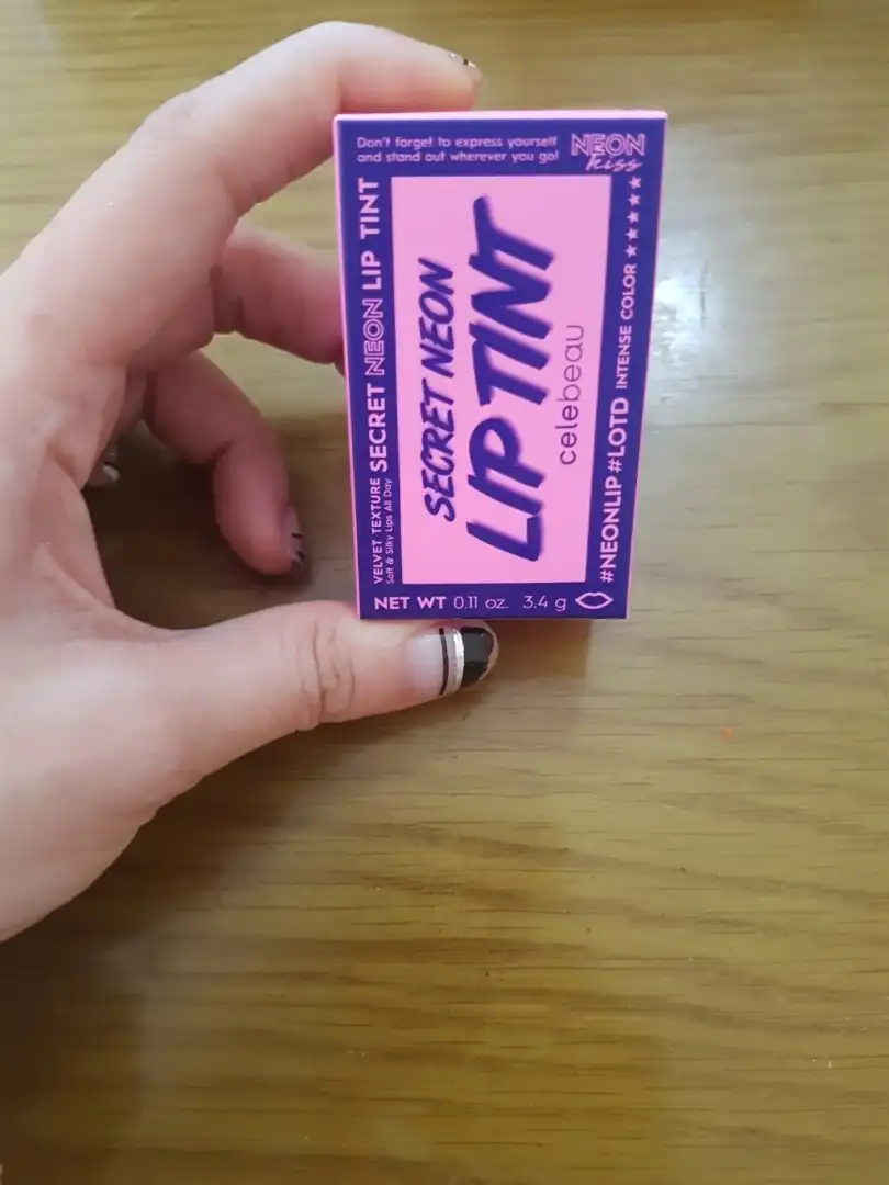 시크릿 네온 립 틴트 [03 네온키스 오렌지]