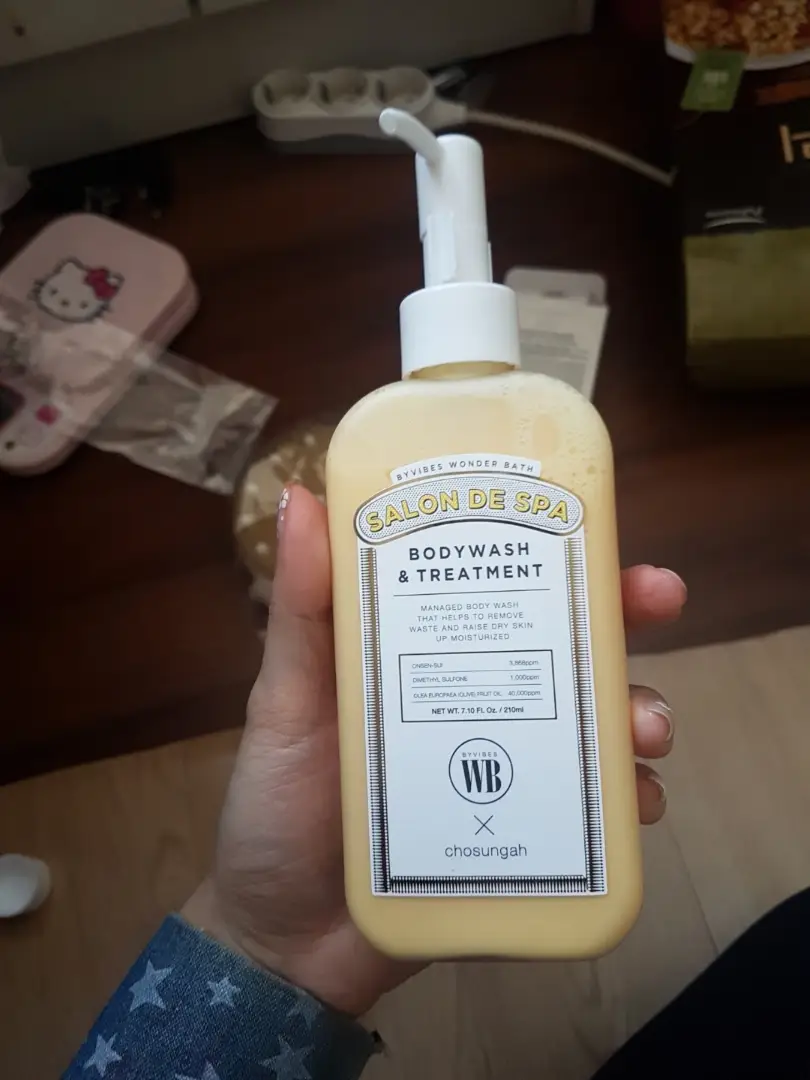 선택된 언니의파우치 리뷰 이미지 - [살롱 드 스파 바디워시 앤 트리트먼트]