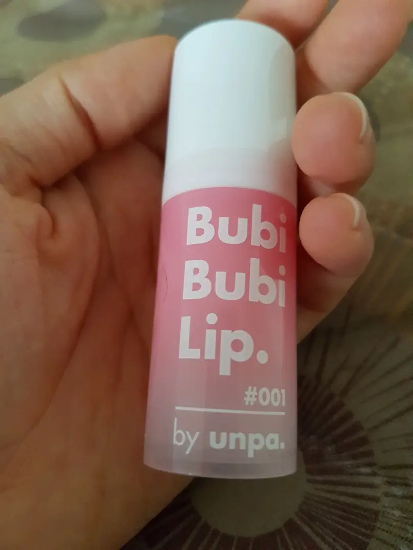 선택된 언니의파우치 리뷰 이미지 - [언파 부비부비 버블 립 스크럽 (10ml)]