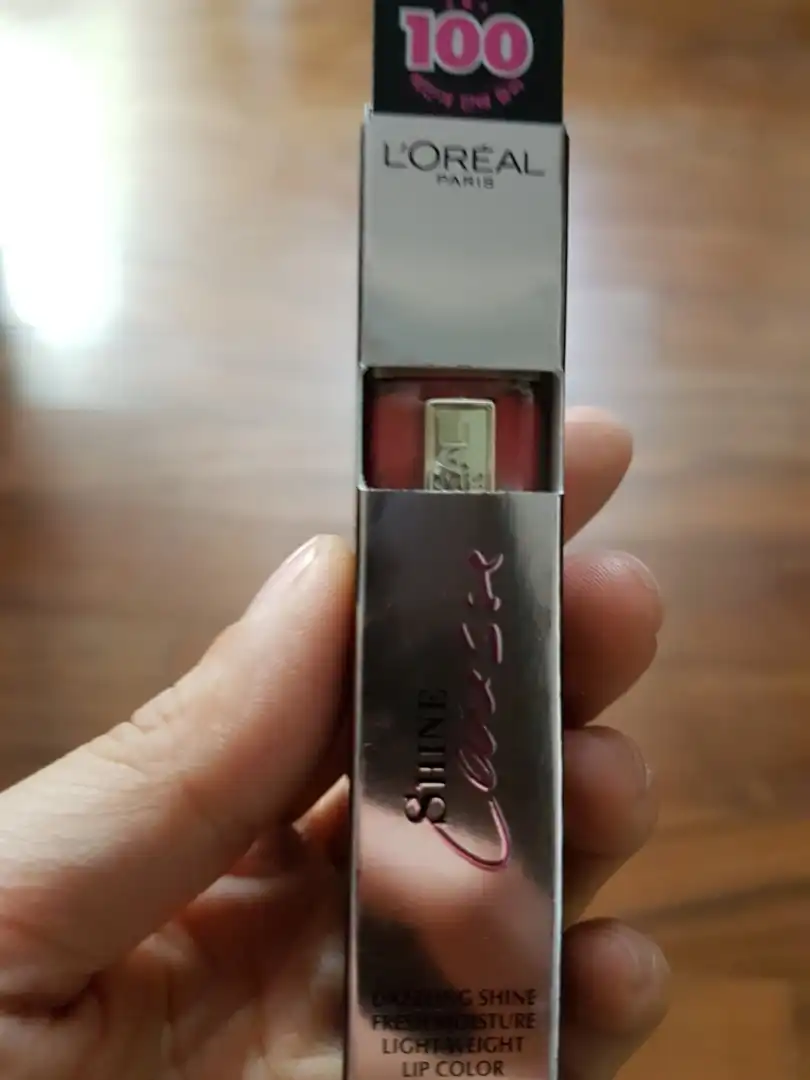 언니의파우치 리뷰 이미지 4 - [샤인 카레스 글로스 틴트 [203 라비앙 로즈]]