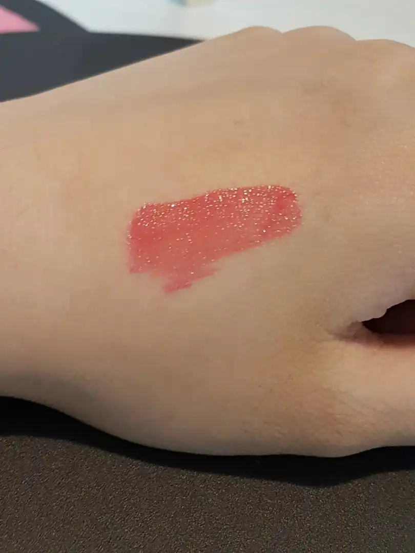 언니의파우치 리뷰 이미지 7 - [샤인 카레스 글로스 틴트 [203 라비앙 로즈]]