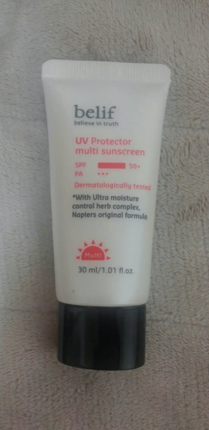 선택된 언니의파우치 리뷰 이미지 - [UV 프로텍터 멀티 선스크린]