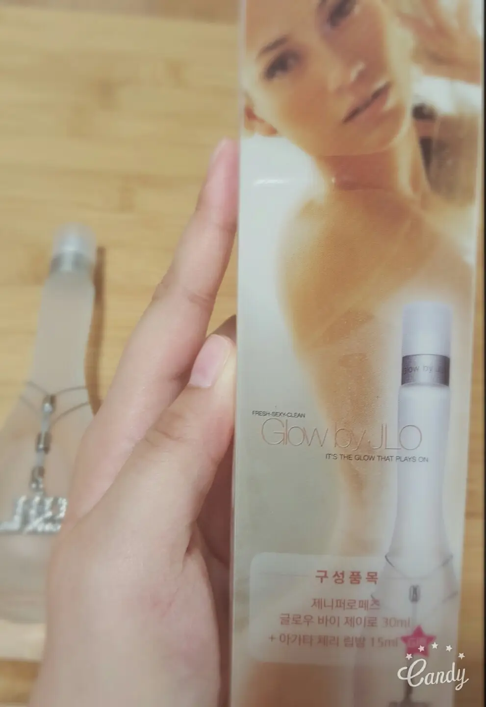 선택된 언니의파우치 리뷰 이미지 - [제니퍼로페즈 글로우 EDT]