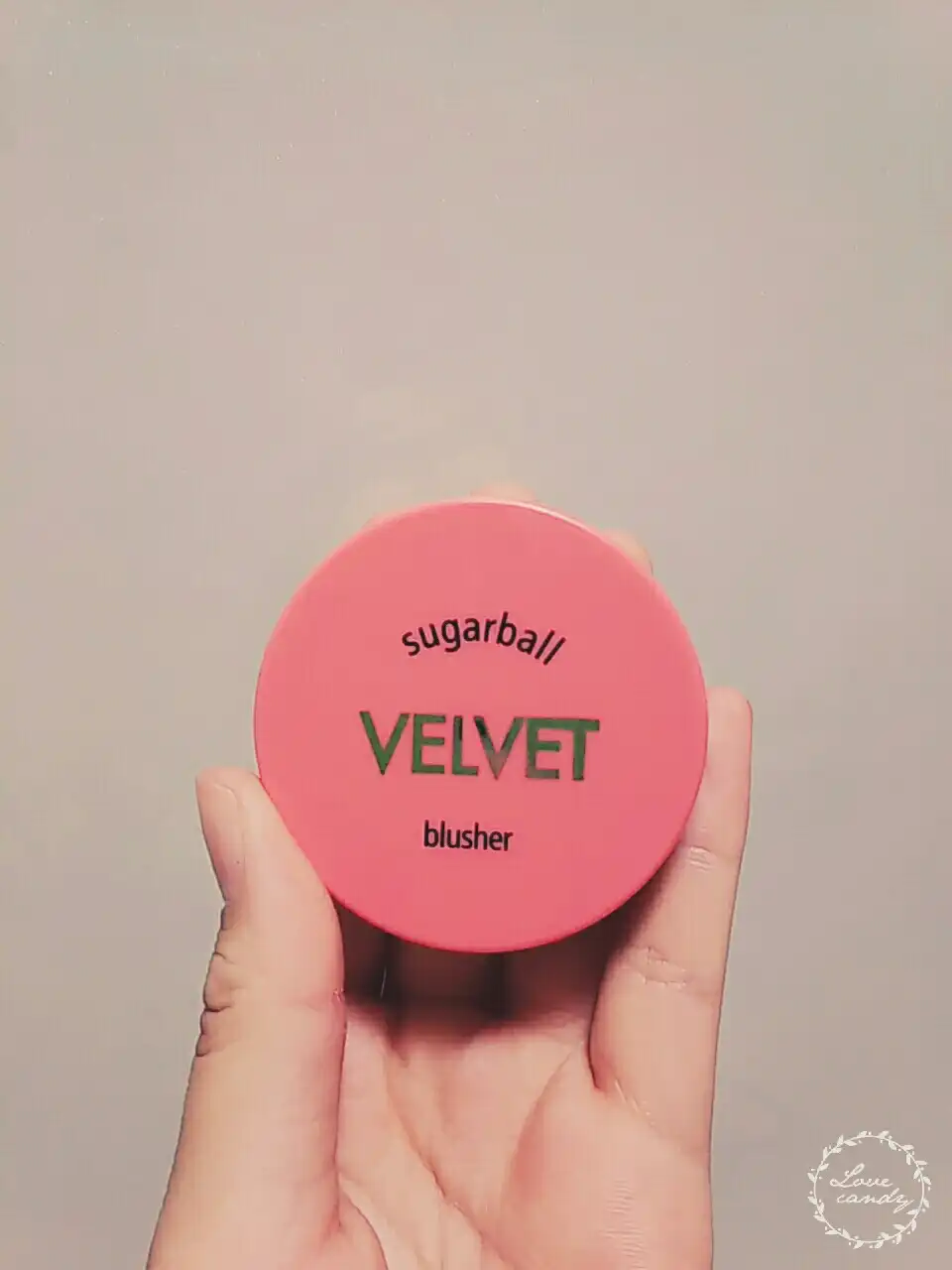 슈가볼 벨벳 블러셔 [4호 핑크인코랄]