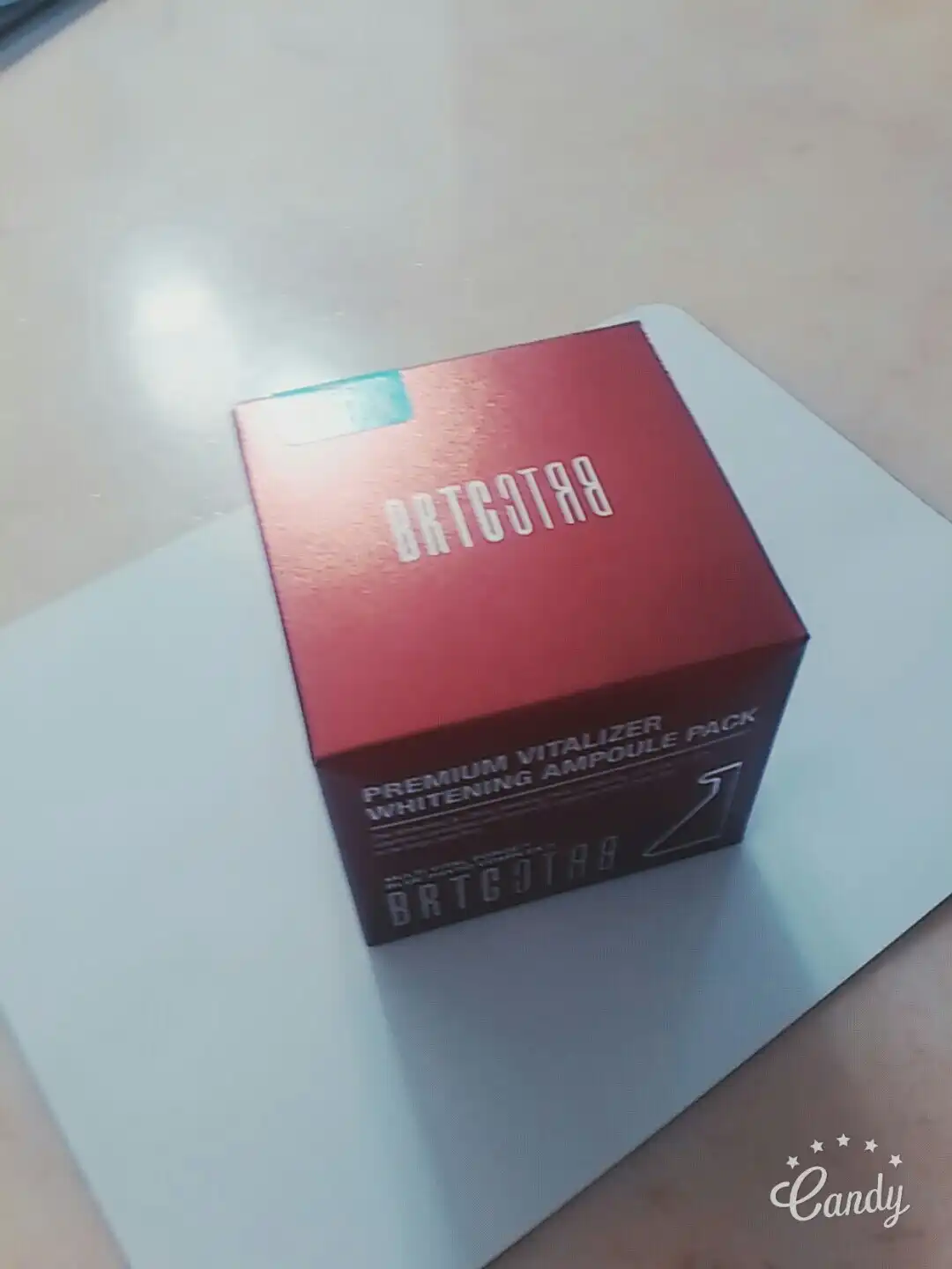 선택된 언니의파우치 리뷰 이미지 - [비타민 앰플팩]