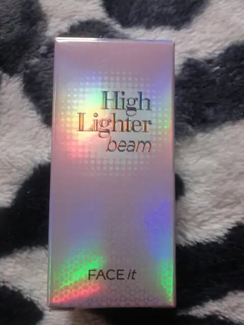 페이스잇 셀라이트닝 하이라이터  빔 NB23