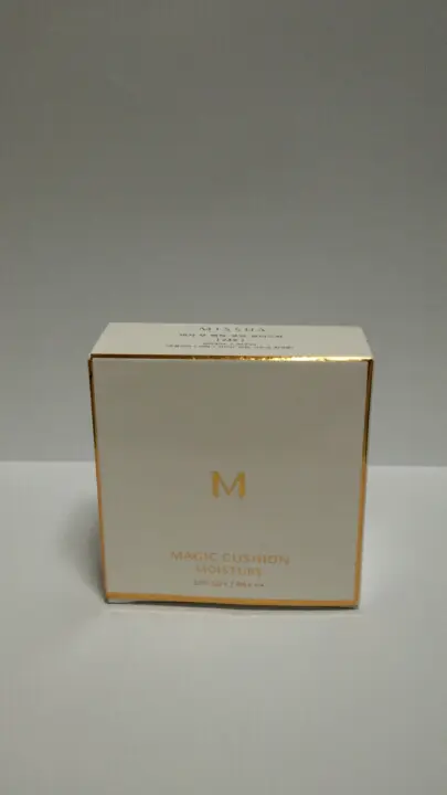 선택된 언니의파우치 리뷰 이미지 - [[M] 매직 쿠션 모이스처 SPF50+ PA+++ [23호]]