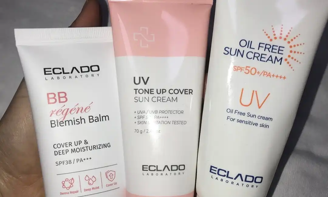 UV 오일프리 선크림