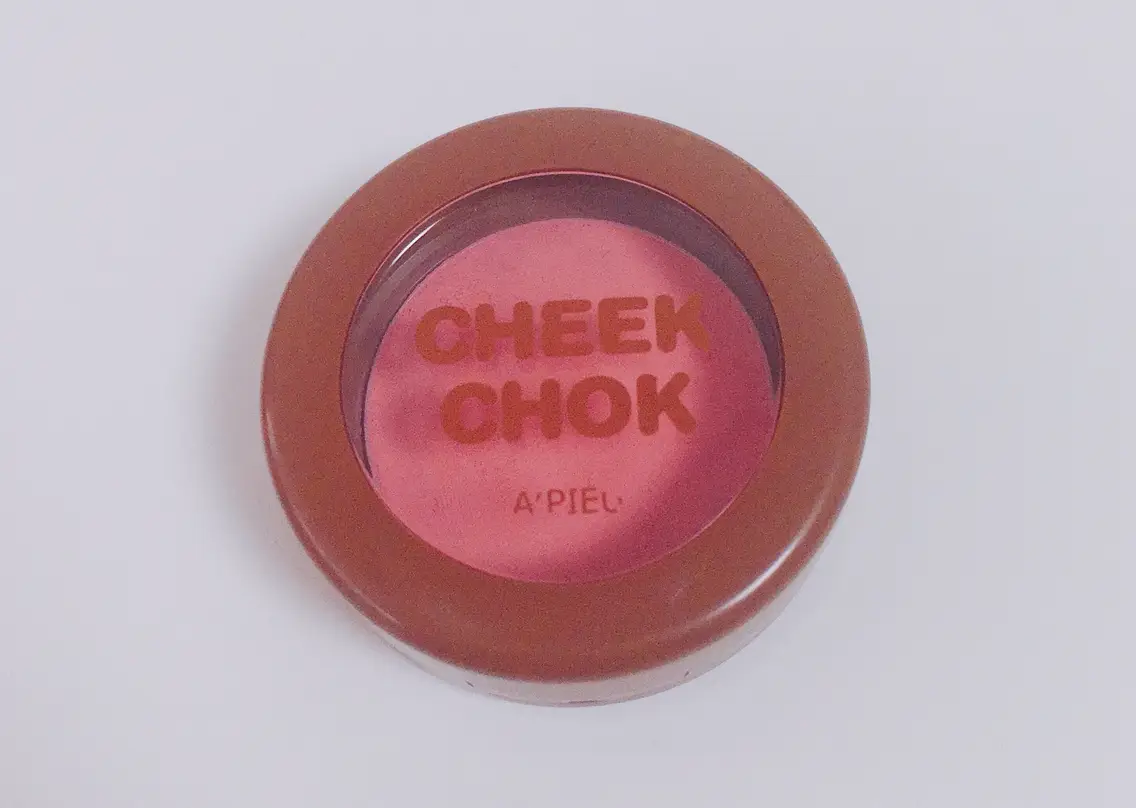 선택된 언니의파우치 리뷰 이미지 - [크리미 칙촉 블러셔 [PK01 스트로베리프레지에]]