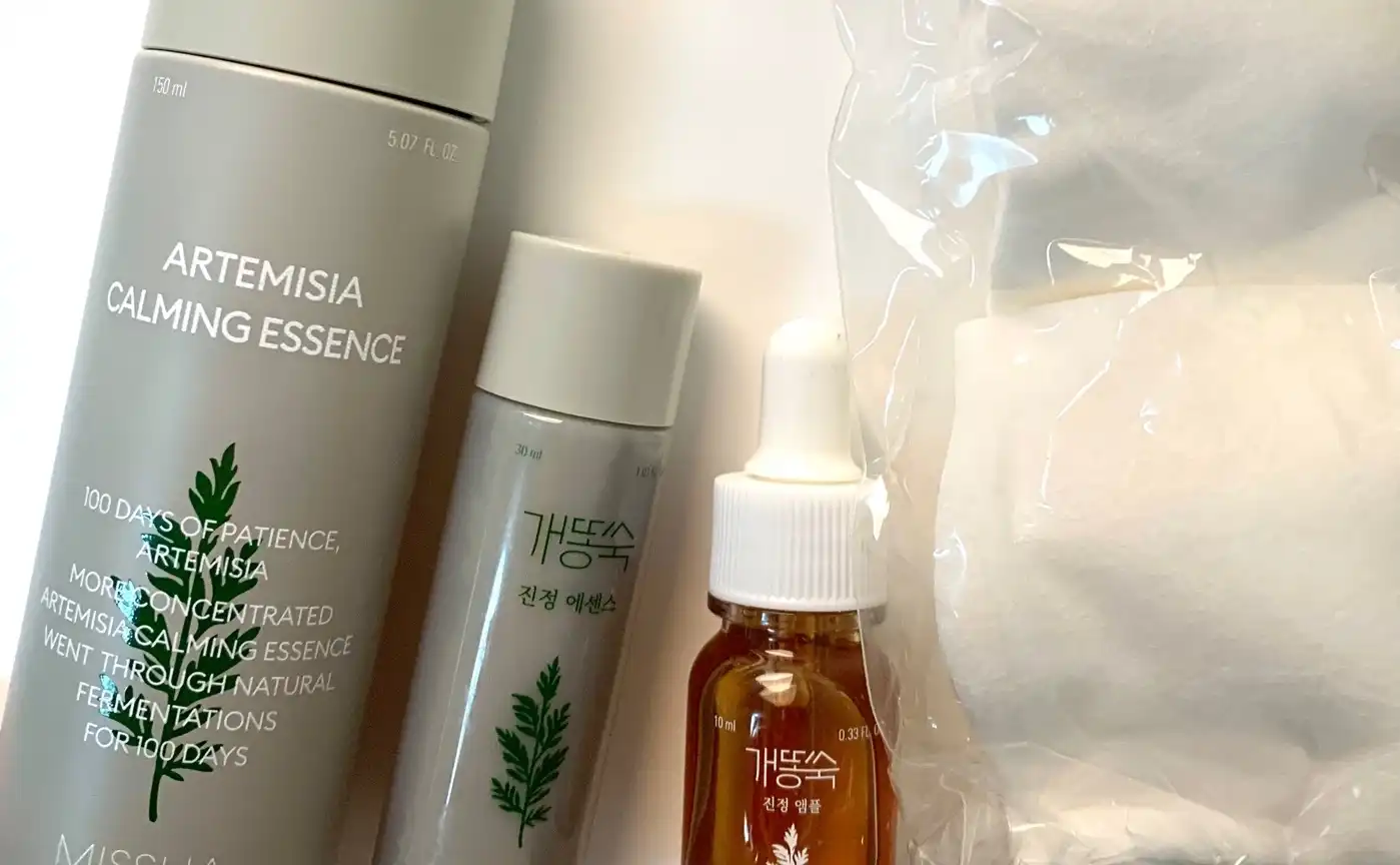 미샤 개똥쑥 진정 에센스