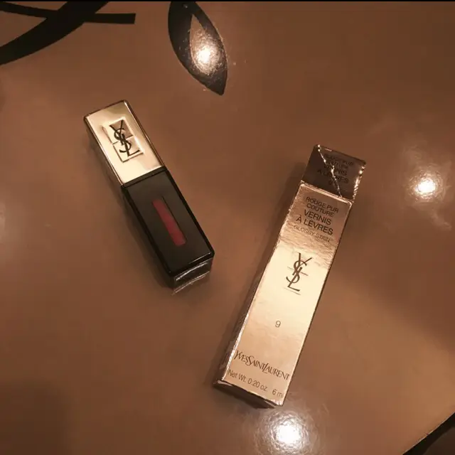 선택된 언니의파우치 리뷰 이미지 - [루쥬 뷔르 꾸뛰르 베르니 아 레브르(9)]