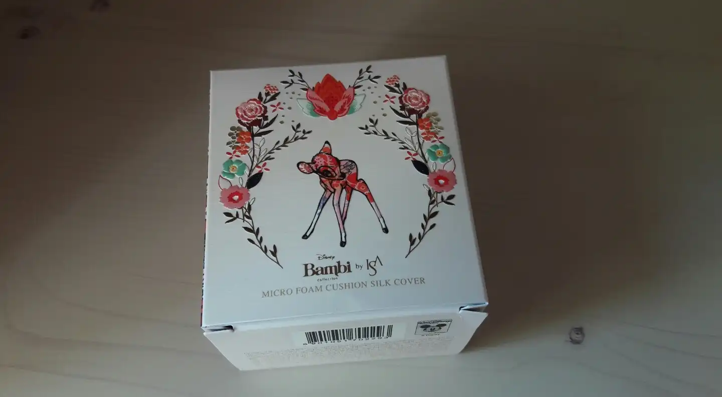 마이크로 폼 쿠션 실크 커버 밤비 에디션