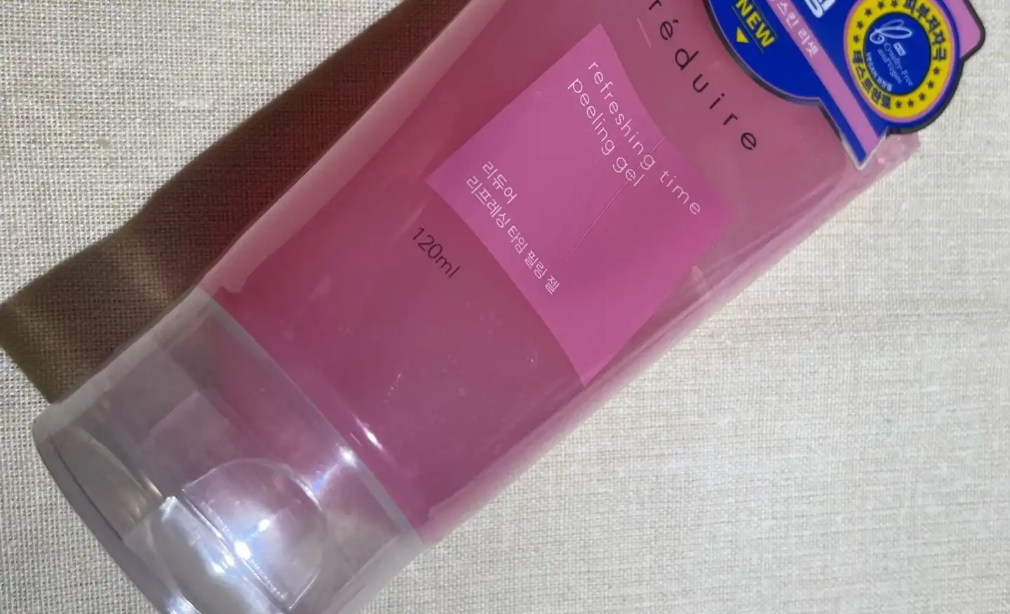 리프레싱 타임 필링 젤