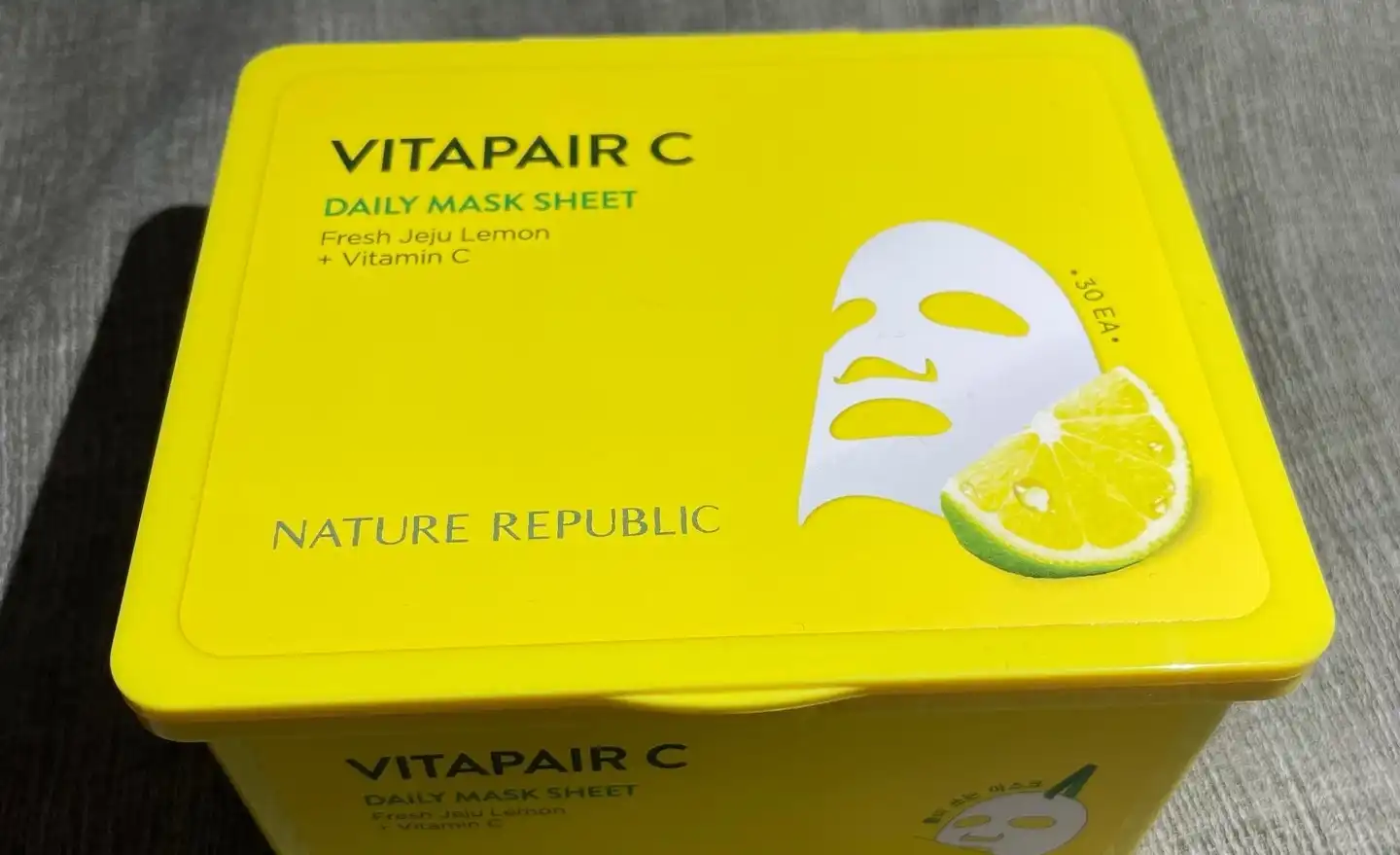 비타페어 C 데일리 마스크 시트
