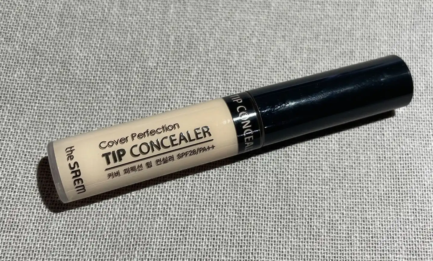 커버 퍼펙션 팁 컨실러 [01 클리어 베이지]