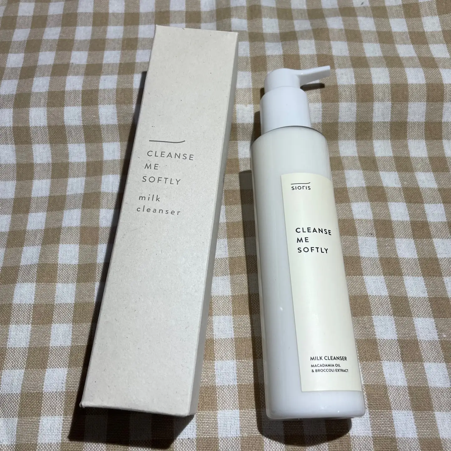 선택된 언니의파우치 리뷰 이미지 - [클렌즈 미 소프틀리 밀크 클렌저]