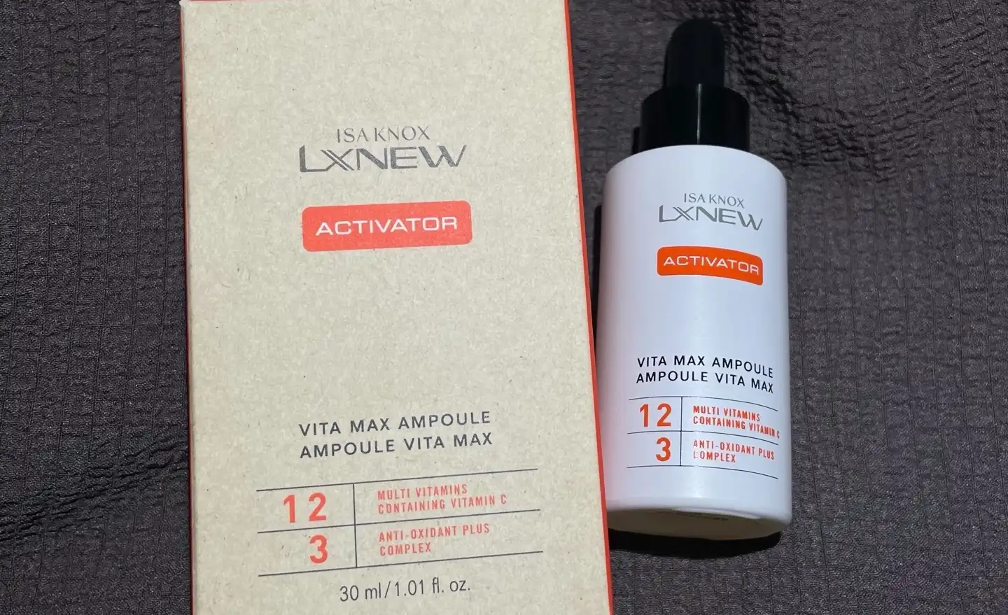 엘엑스뉴 비타맥스 앰플