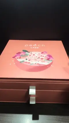 선택된 언니의파우치 리뷰 이미지 - [피치랜드 복숭이 툴키트]