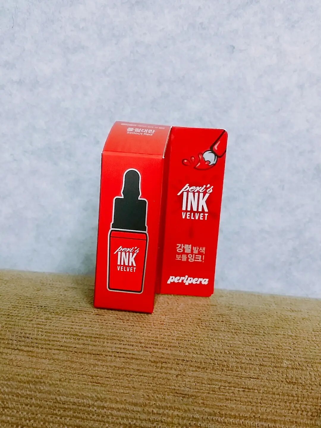 선택된 언니의파우치 리뷰 이미지 - [페리스 잉크 더 벨벳 001 품절대란]
