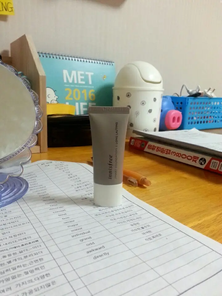 선택된 언니의파우치 리뷰 이미지 - [스마트 파운데이션 [13호 라이트베이지]]