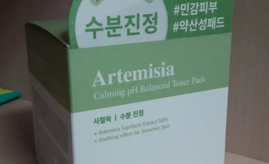 사철쑥 카밍 약산성 토너 패드