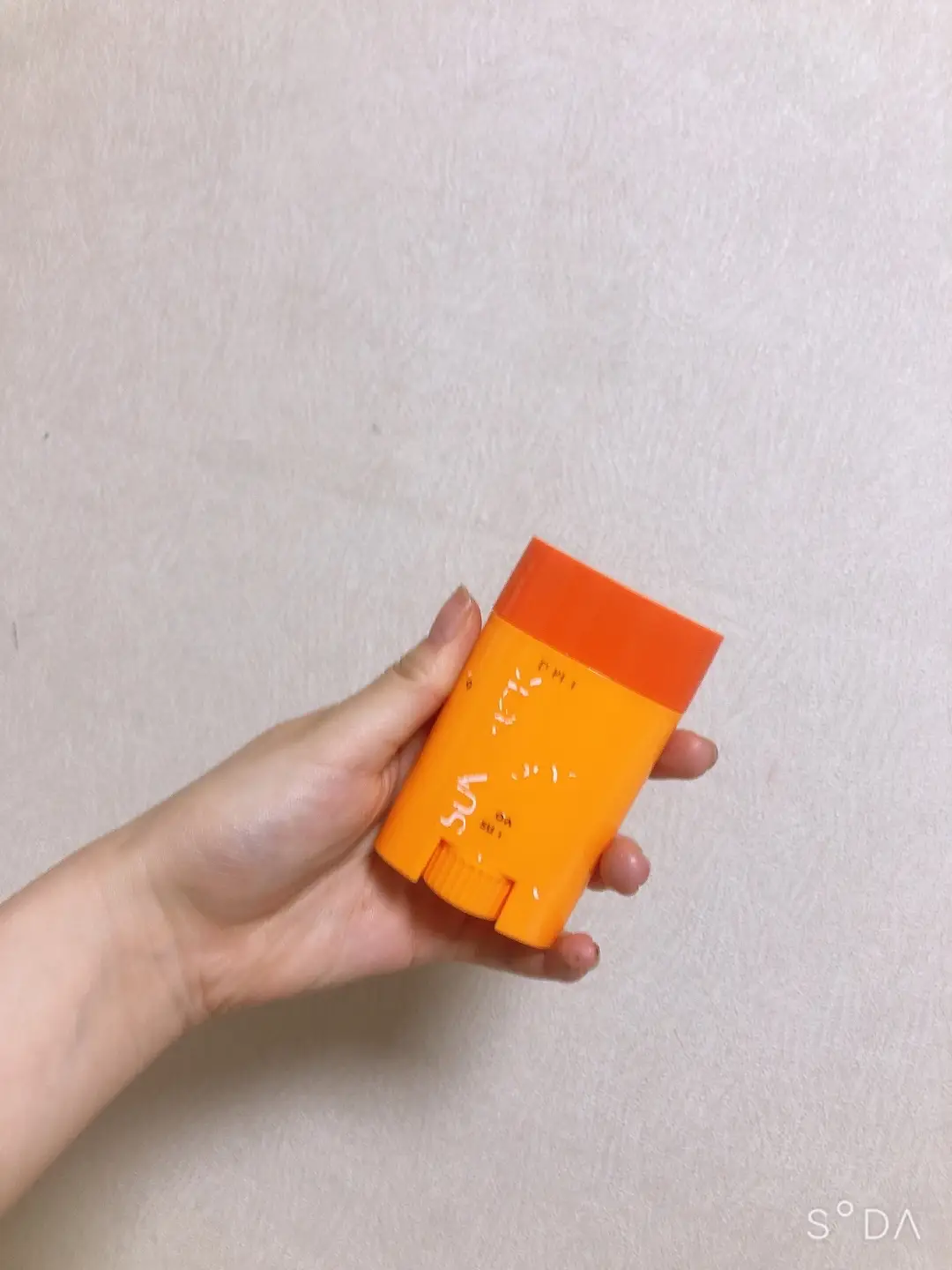 선택된 언니의파우치 리뷰 이미지 - [캘리포니아 알로에 보송 선스틱]