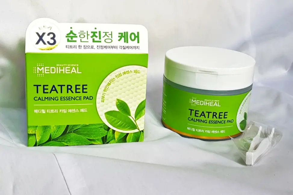 선택된 언니의파우치 리뷰 이미지 - [티트리 카밍 에센스 패드]