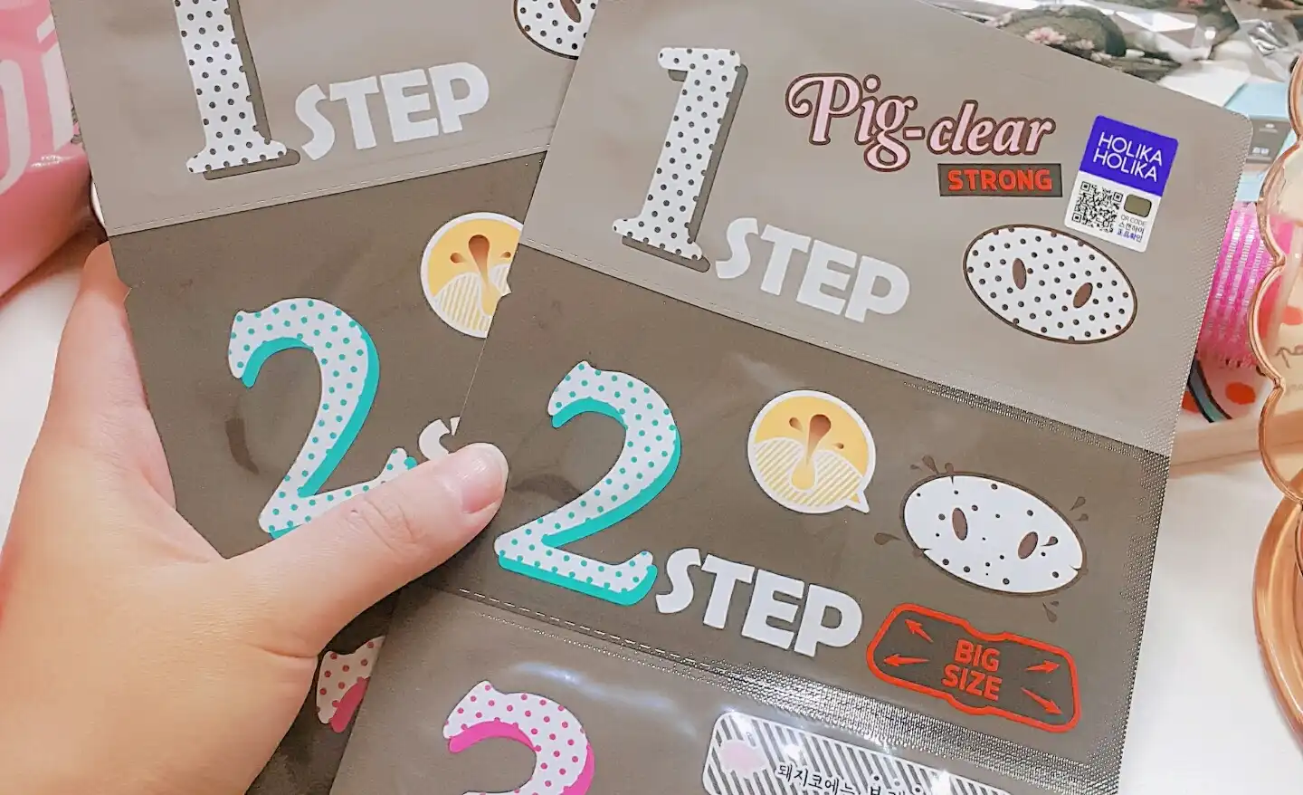 피그노즈 클리어 블랙헤드 3-Step 키트