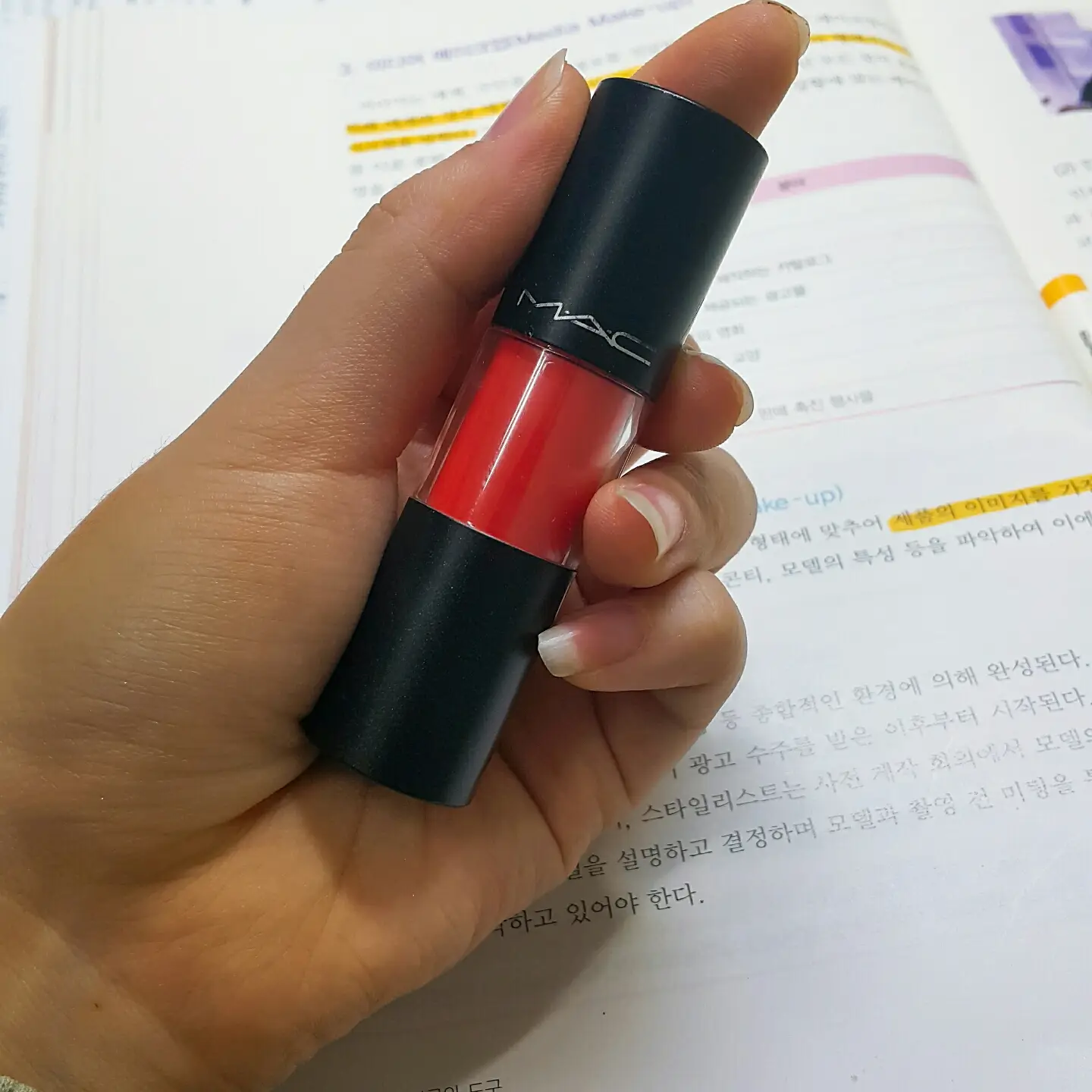 선택된 언니의파우치 리뷰 이미지 - [버시컬러 스테인 [캔트 스탑 원트 스탑]]