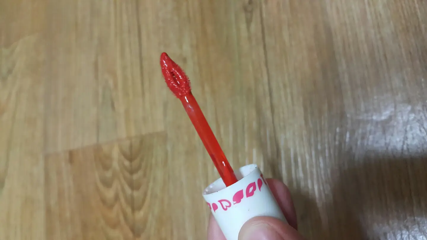 선택된 언니의파우치 리뷰 이미지 - [컬러 인 리퀴드 립스 OR203 오렌지 인 팝]