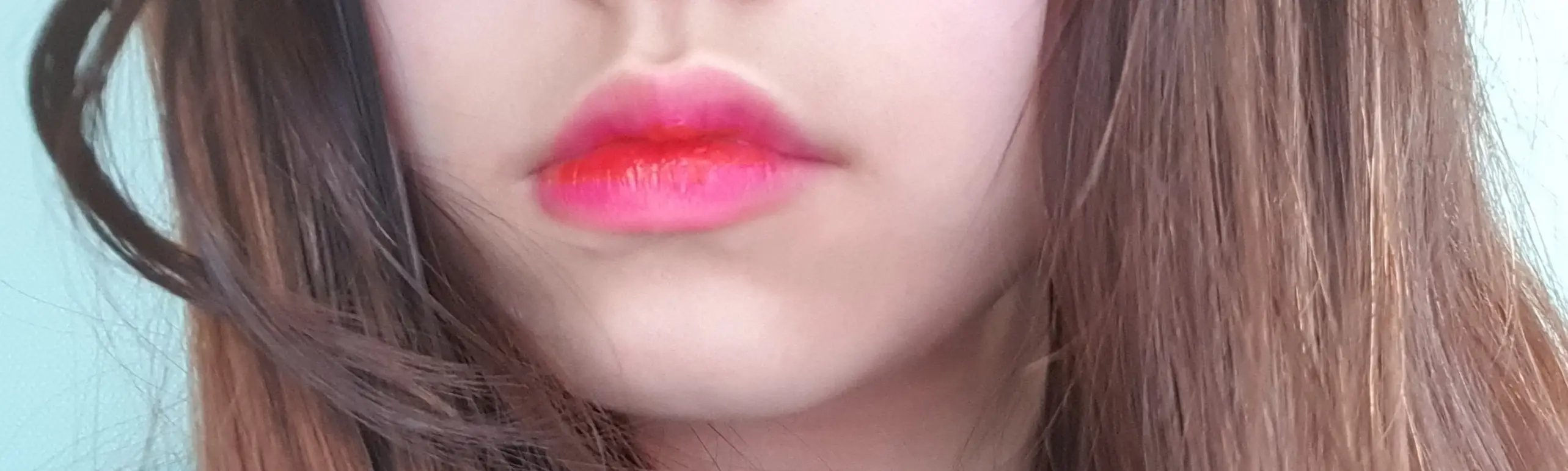 선택된 언니의파우치 리뷰 이미지 - [디어 달링 워터젤 틴트 [OR201 낑깡 레드]]