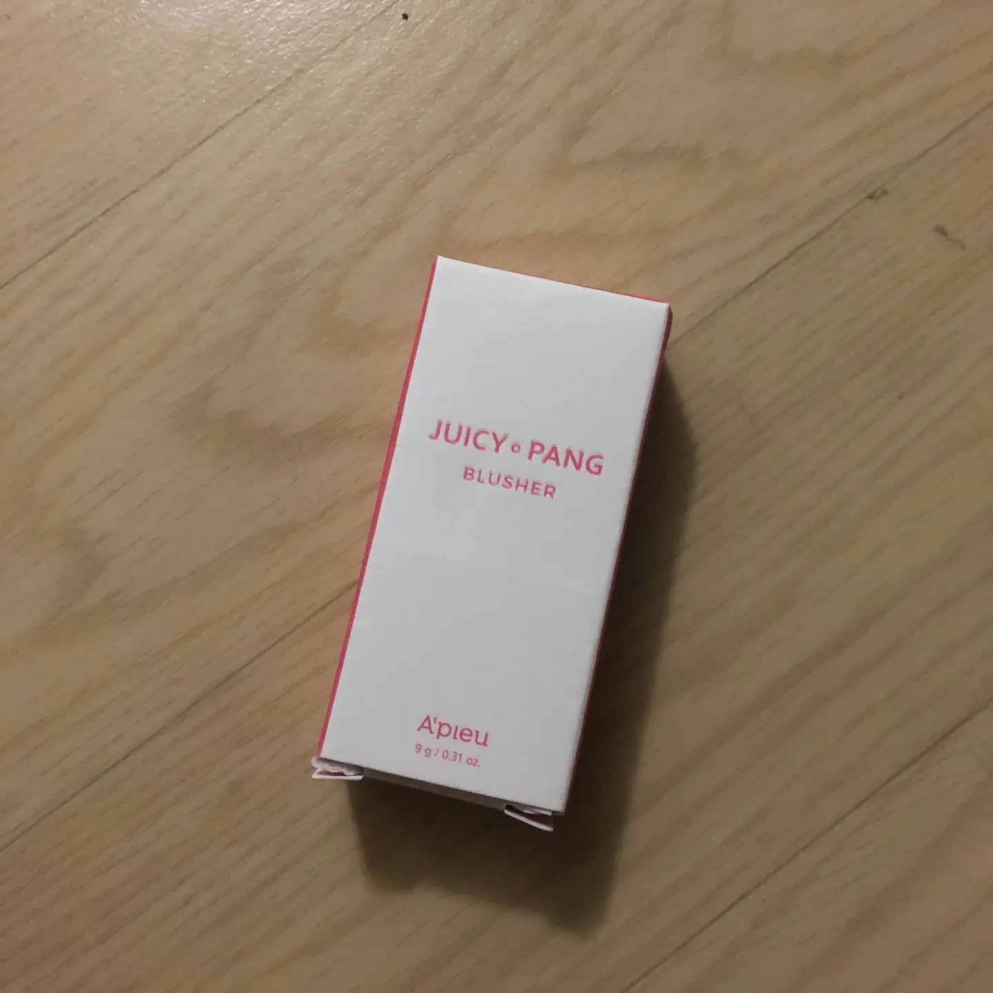 선택된 언니의파우치 리뷰 이미지 - [과즙팡워터블러셔 [PK02 가나다라즈베리]]