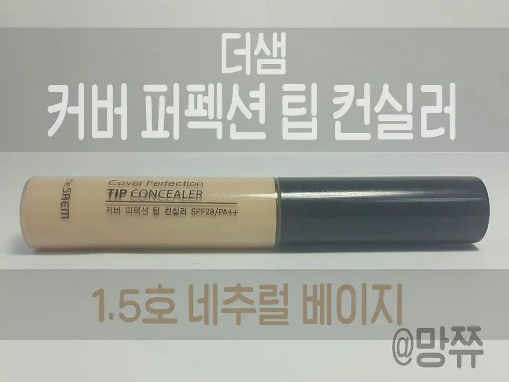 커버 퍼펙션 팁 컨실러 [01 클리어 베이지]