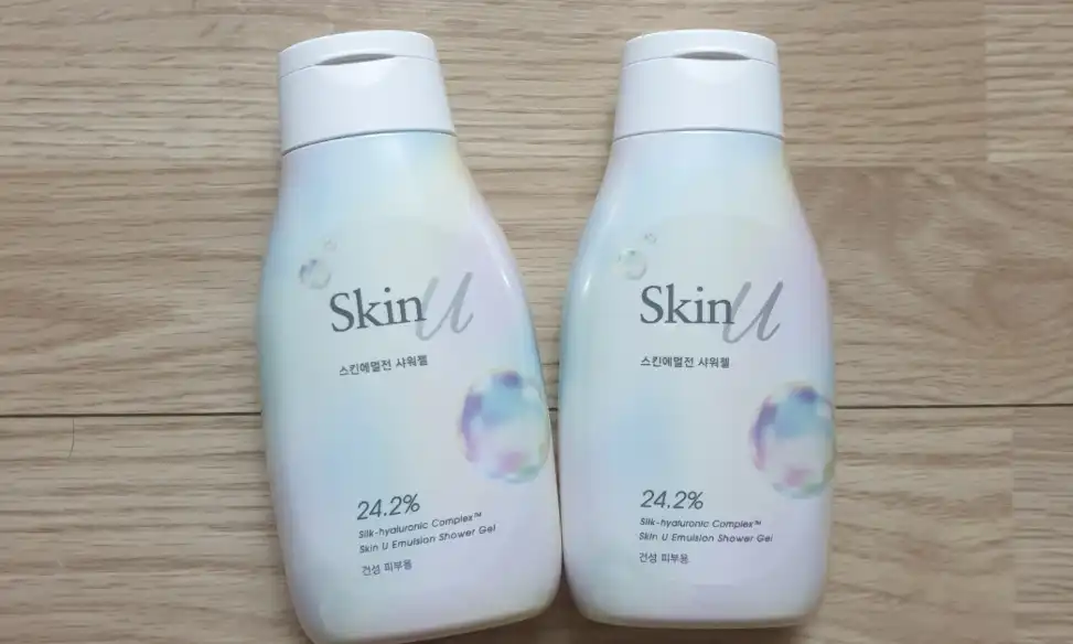 스킨에멀전 샤워젤