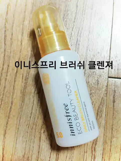 데일리 브러쉬 클리너