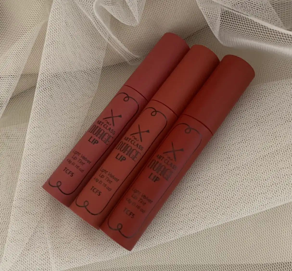 선택된 언니의파우치 리뷰 이미지 - [아트클래스 누아즈 립 [6호 로즈 뮬리]]